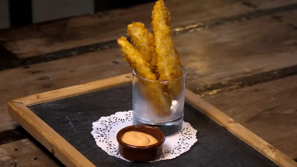 Aiguilettes de poulet