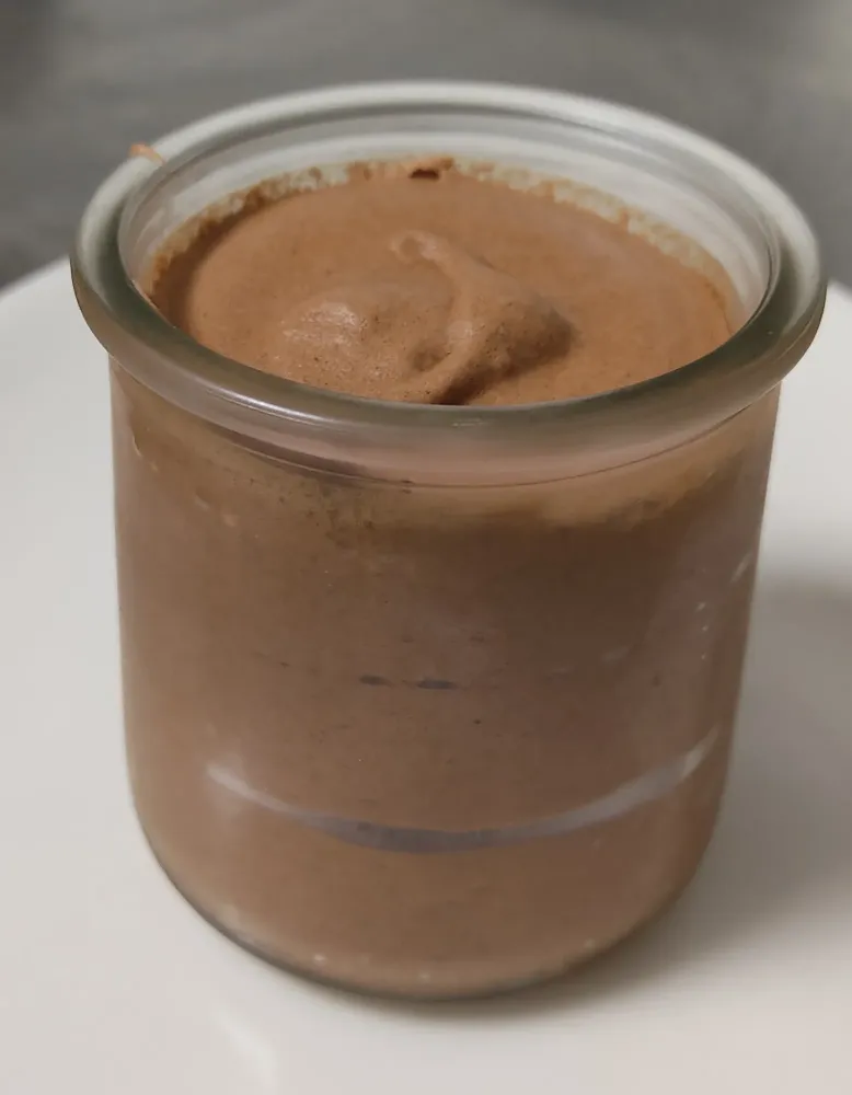 Mousse chocolat