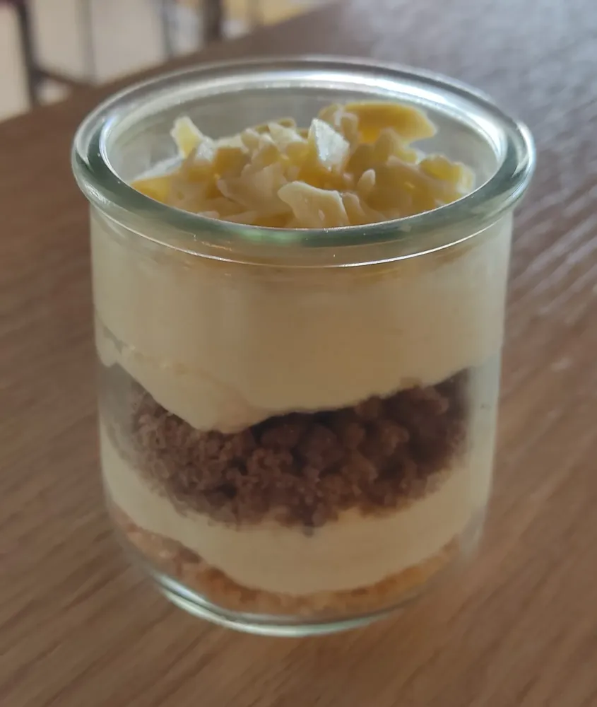 Mousse chocolat blanc Poulout